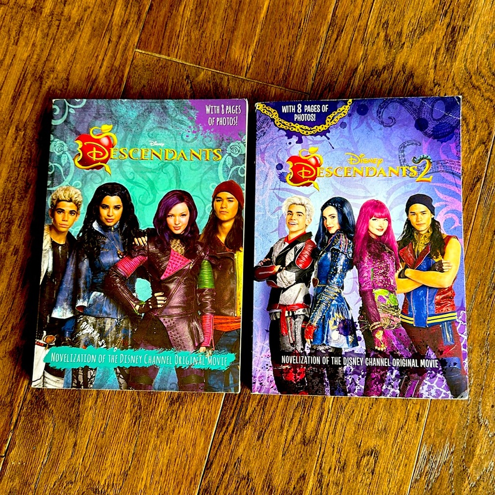 🌞Summer sale 50%! Disney Channel Descendants Books🌞